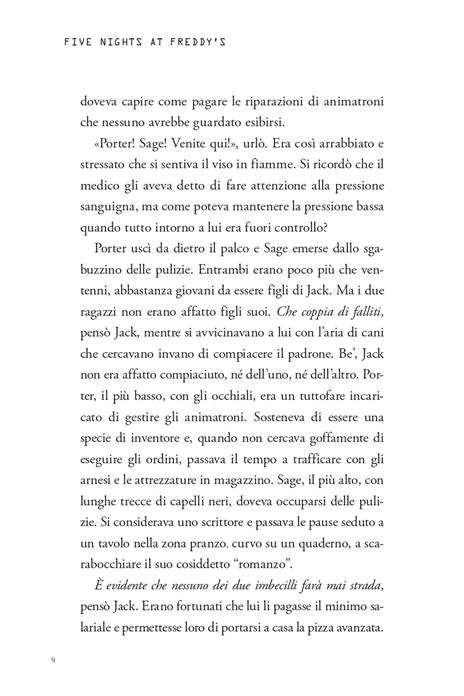 L'intagliapupazzi. Five nights at Freddy's. Gli incubi del Fazbear. Vol. 9 - Scott Cawthon,Elley Cooper - 6