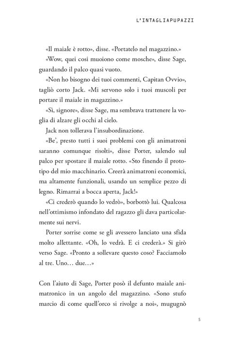 L'intagliapupazzi. Five nights at Freddy's. Gli incubi del Fazbear. Vol. 9 - Scott Cawthon,Elley Cooper - 7