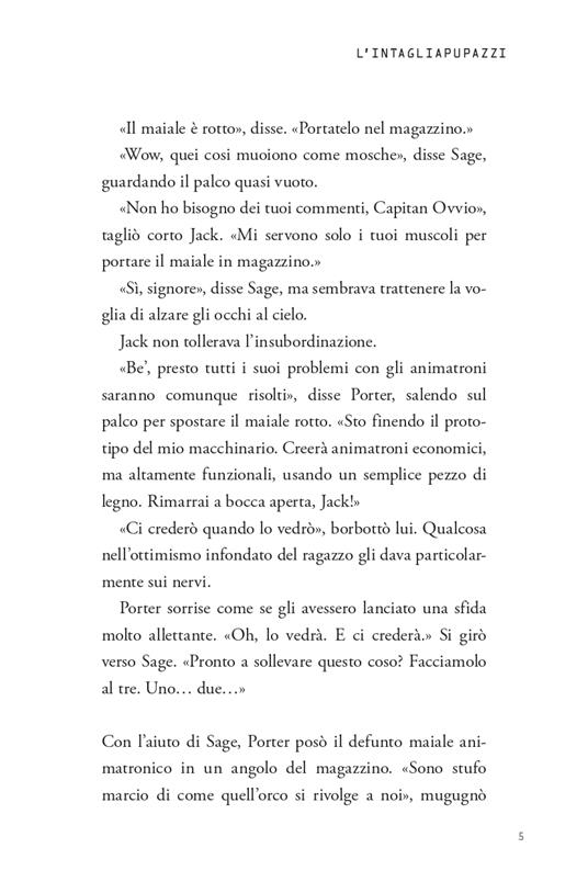 L'intagliapupazzi. Five nights at Freddy's. Gli incubi del Fazbear. Vol. 9 - Scott Cawthon,Elley Cooper - 7
