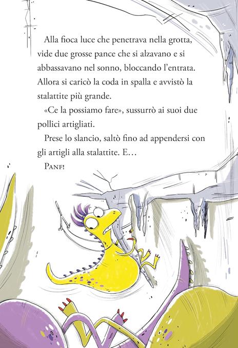 La palla di fuoco. I resistosauri. Vol. 1 - Eleonora Babbo,Vincenzo Galli - 3