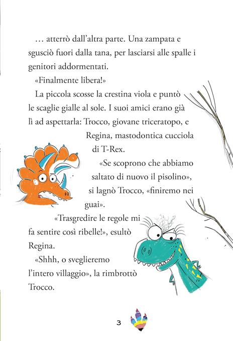 La palla di fuoco. I resistosauri. Vol. 1 - Eleonora Babbo,Vincenzo Galli - 4
