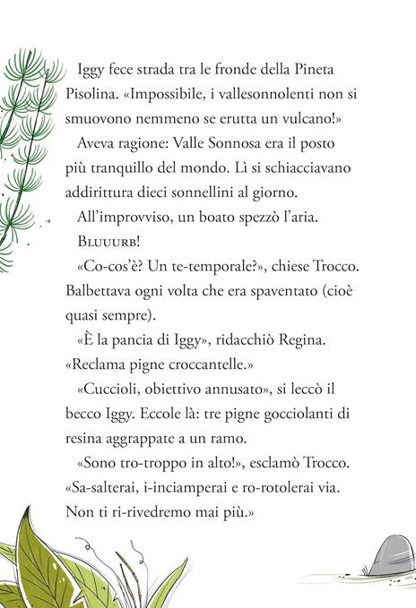 La palla di fuoco. I resistosauri. Vol. 1 - Eleonora Babbo,Vincenzo Galli - 5