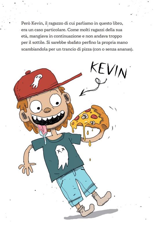 Il peggior nemico di Kevin. Grinfia - Sophie Souid - 5
