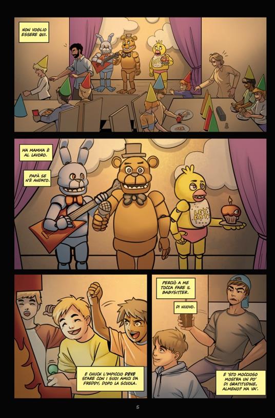 Five nights at Freddy's. Gli incubi del Fazbear. Il graphic novel. Vol. 3 - Scott Cawthon,Elley Cooper,Carly Anne West - 2