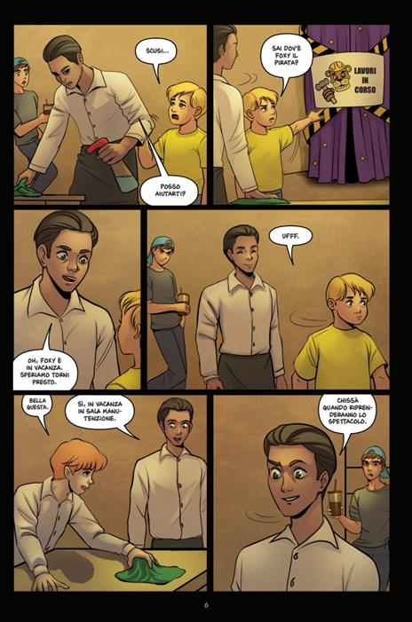 Five nights at Freddy's. Gli incubi del Fazbear. Il graphic novel. Vol. 3 - Scott Cawthon,Elley Cooper,Carly Anne West - 3