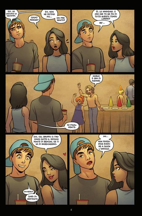 Five nights at Freddy's. Gli incubi del Fazbear. Il graphic novel. Vol. 3 - Scott Cawthon,Elley Cooper,Carly Anne West - 5