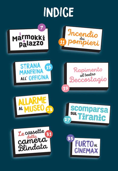 Enigmi a tutti i piani. Criminali allo sbaraglio! - Paul Martin - 3