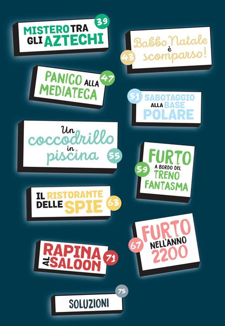 Enigmi a tutti i piani. Criminali allo sbaraglio! - Paul Martin - 4