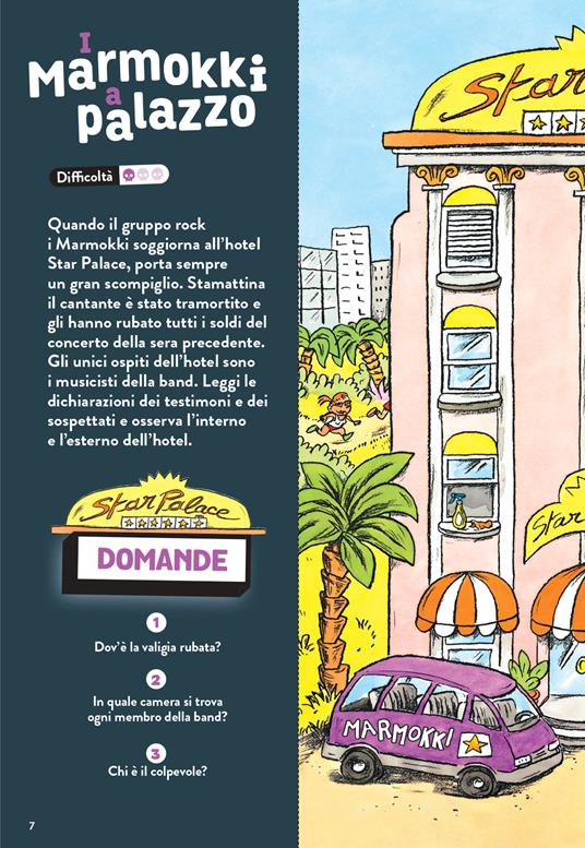 Enigmi a tutti i piani. Criminali allo sbaraglio! - Paul Martin - 6