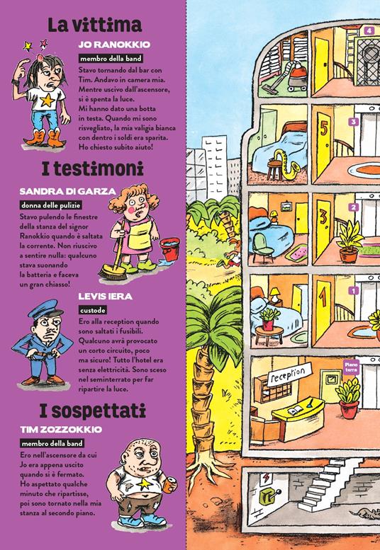 Enigmi a tutti i piani. Criminali allo sbaraglio! - Paul Martin - 7
