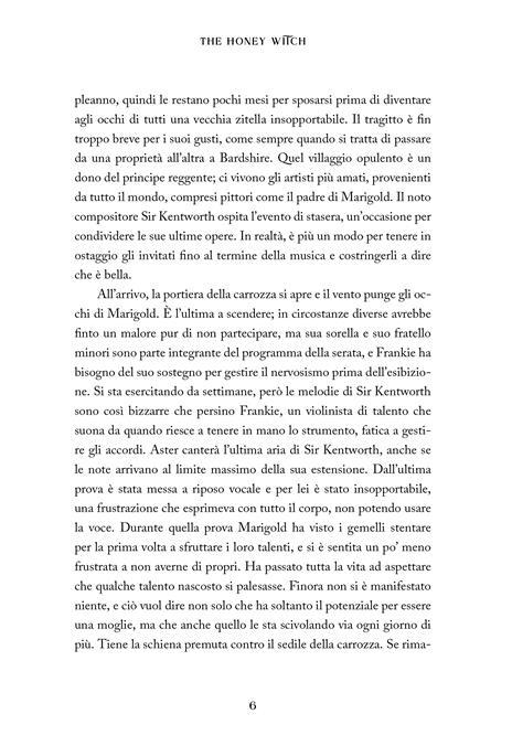 The honey witch. Miele e cenere - Sydney J. Shields - 4