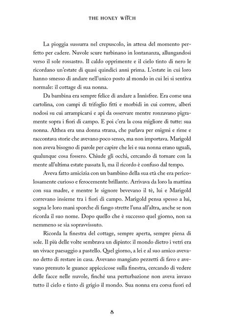 The honey witch. Miele e cenere - Sydney J. Shields - 6