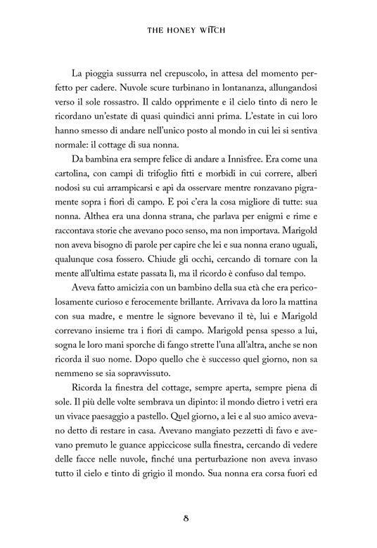The honey witch. Miele e cenere - Sydney J. Shields - 6