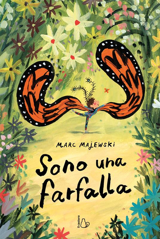 Sono una farfalla. Ediz. a colori - Marc Majewski - copertina