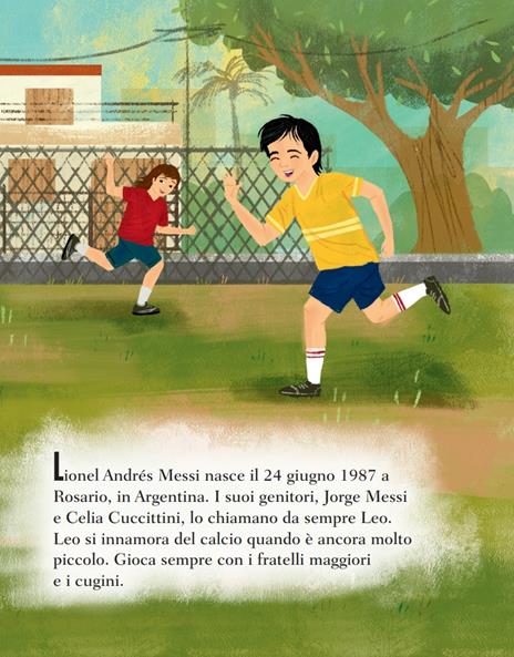 Lionel Messi. Vite straordinarie - Roberta Ludlow - 4