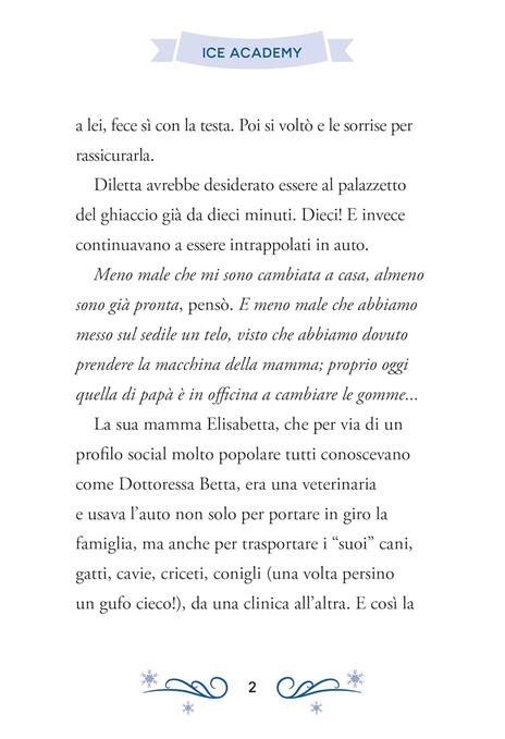 Magie d’inverno. Ice Academy. Vol. 1 - Luigi Ballerini,Lara Naki Gutmann - 3