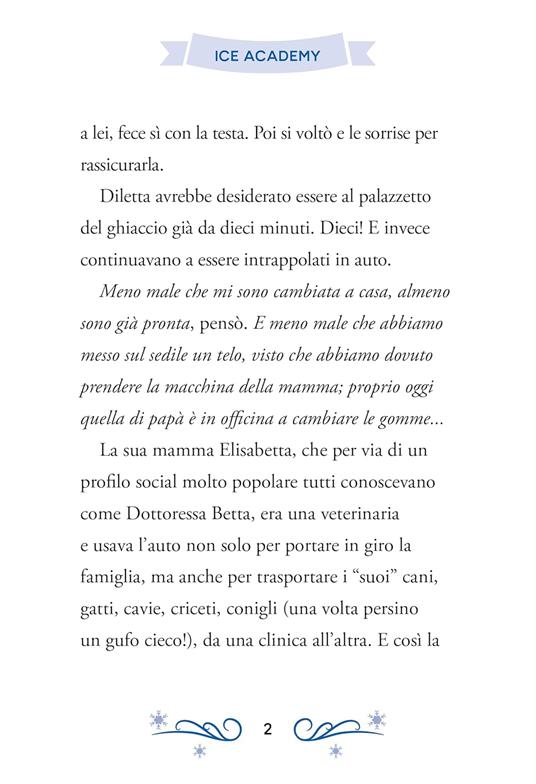 Magie d’inverno. Ice Academy. Vol. 1 - Luigi Ballerini,Lara Naki Gutmann - 3