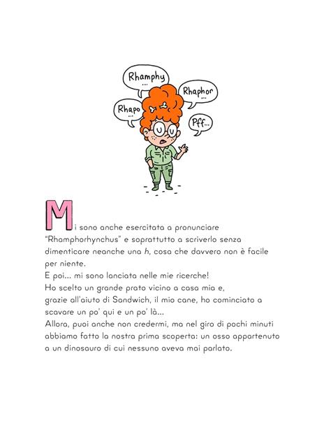 Il chiappelosauro e altri dinosauri sconosciuti. Ediz. a colori - Lise Benincà - 5