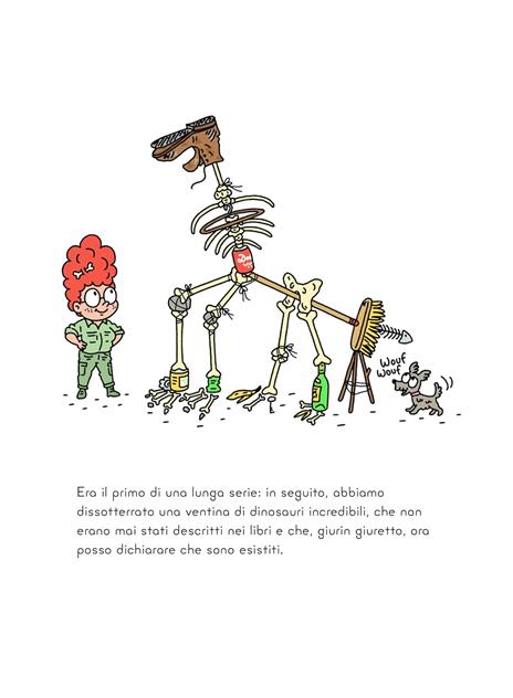 Il chiappelosauro e altri dinosauri sconosciuti. Ediz. a colori - Lise Benincà - 6