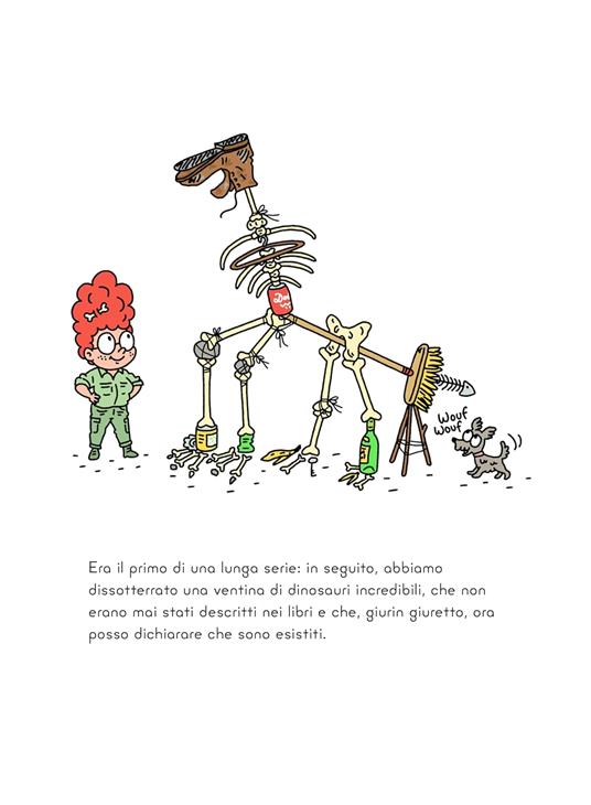 Il chiappelosauro e altri dinosauri sconosciuti. Ediz. a colori - Lise Benincà - 6