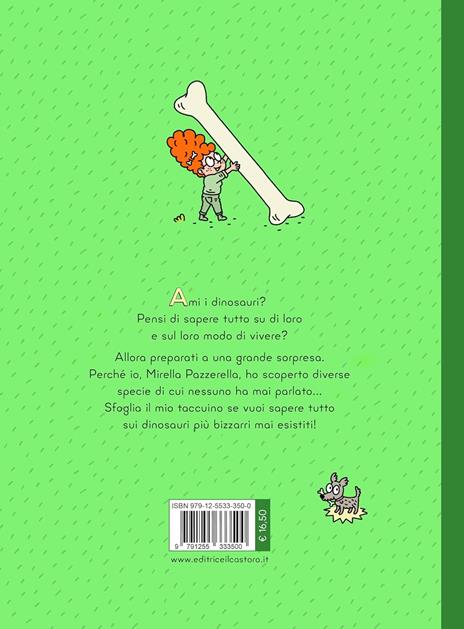 Il chiappelosauro e altri dinosauri sconosciuti. Ediz. a colori - Lise Benincà - 7