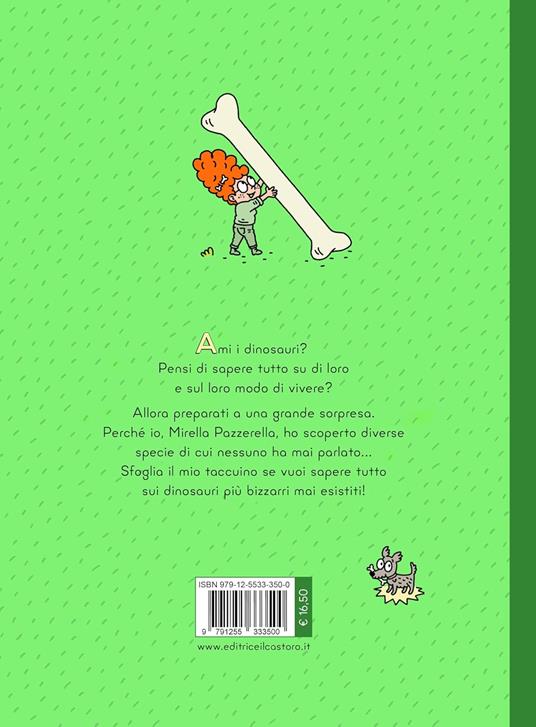 Il chiappelosauro e altri dinosauri sconosciuti. Ediz. a colori - Lise Benincà - 7
