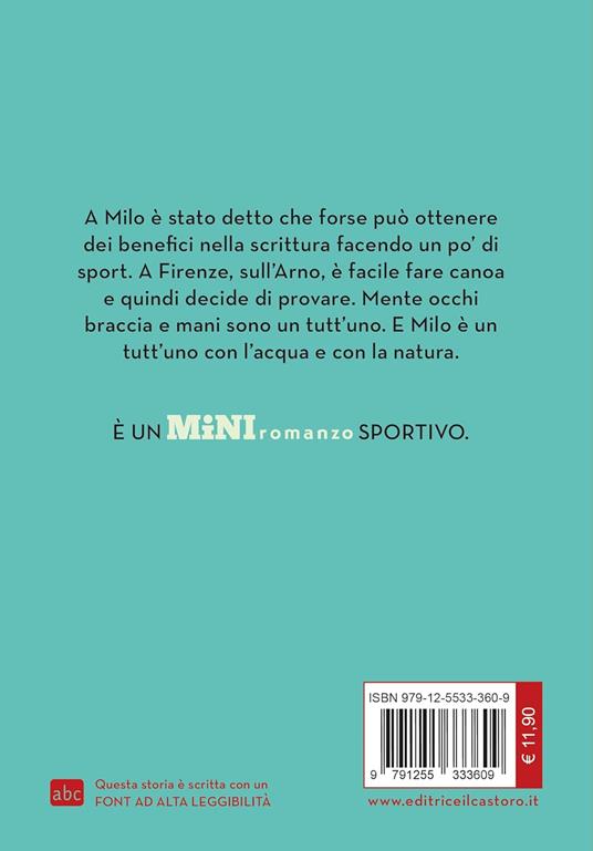 Ho imparato a scrivere sull'acqua. Miniromanzi ad alta leggibilità - Anna Sarfatti - 6