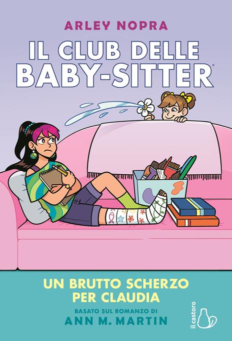 Un brutto scherzo per Claudia. Il Club delle baby-sitter. Vol. 15 - Ann M. Martin - copertina