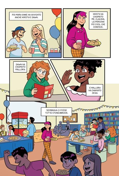 Un brutto scherzo per Claudia. Il Club delle baby-sitter. Vol. 15 - Ann M. Martin - 3