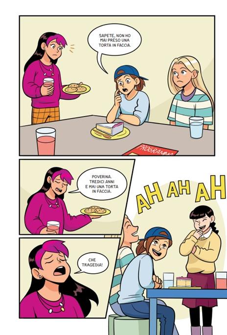 Un brutto scherzo per Claudia. Il Club delle baby-sitter. Vol. 15 - Ann M. Martin - 4