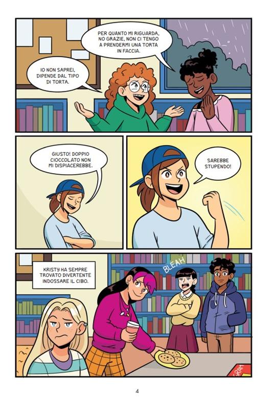 Un brutto scherzo per Claudia. Il Club delle baby-sitter. Vol. 15 - Ann M. Martin - 5