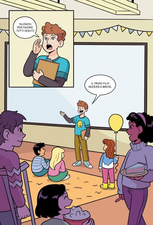 Un brutto scherzo per Claudia. Il Club delle baby-sitter. Vol. 15 - Ann M. Martin - 7