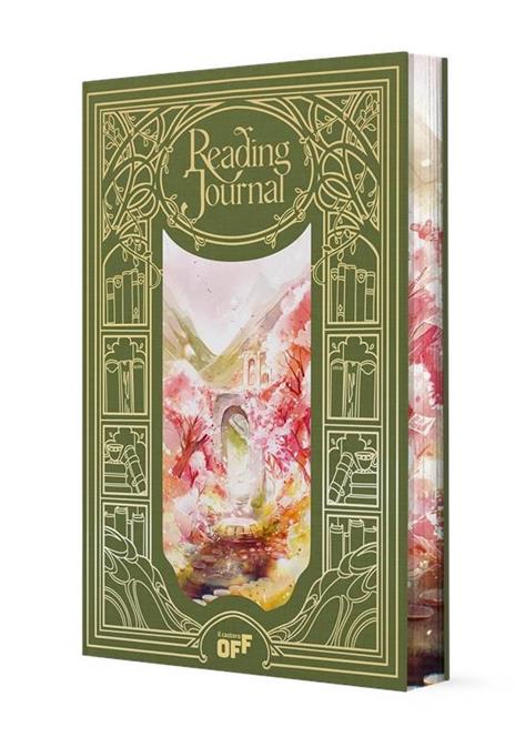 Reading journal 2025. Nuova ediz. - Martina Ponente - copertina