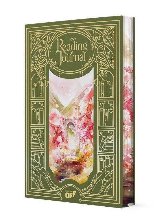 Reading journal 2025. Nuova ediz. - Martina Ponente - copertina