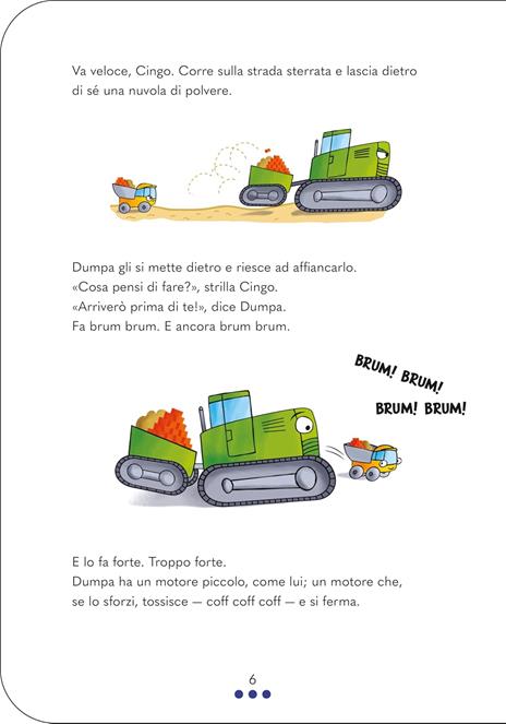 Tante storie di gru, trattori, caterpillar e.... Ediz. a colori - Luisa Mattia - 6