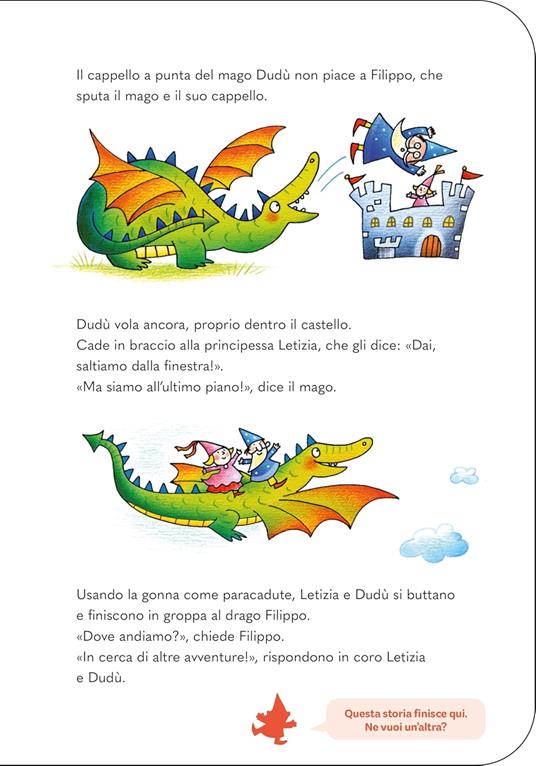 Tante storie di maghi, draghi, principesse e.... Ediz. a colori - Giovanni Caviezel - 3