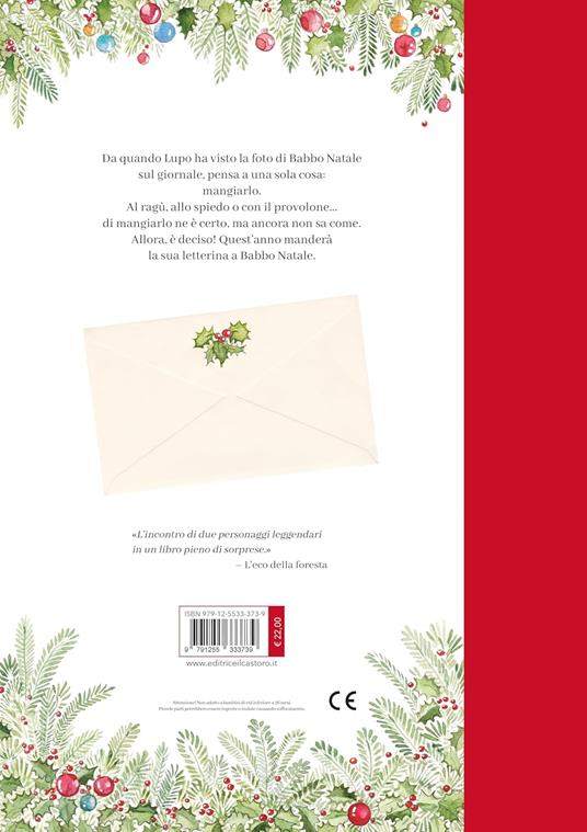 La letterina di Lupo a Babbo Natale. Ediz. a colori - Shakti Staal - 6