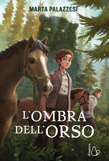 L'ombra dell’orso - Marta Palazzesi - copertina
