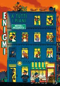 Libro Enigmi a tutti i piani. Misteri a mezzanotte Paul Martin