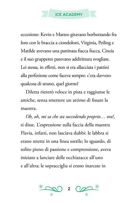 Brividi in pista. Ice Academy. Vol. 3 - Luigi Ballerini,Lara Naki Gutmann - 3