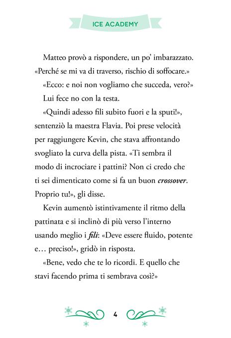 Brividi in pista. Ice Academy. Vol. 3 - Luigi Ballerini,Lara Naki Gutmann - 5