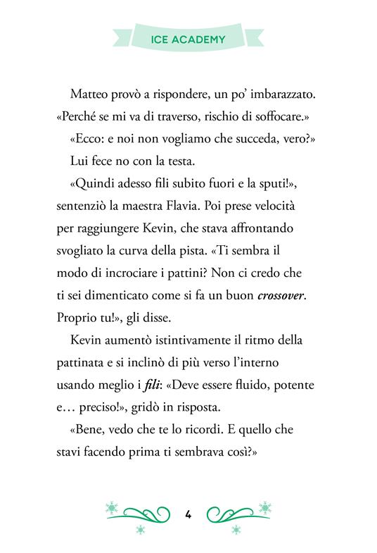 Brividi in pista. Ice Academy. Vol. 3 - Luigi Ballerini,Lara Naki Gutmann - 5