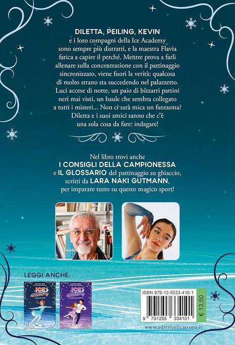 Brividi in pista. Ice Academy. Vol. 3 - Luigi Ballerini,Lara Naki Gutmann - 7