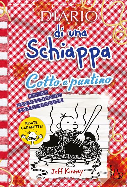 Diario di una schiappa. Cotto a puntino - Jeff Kinney - copertina