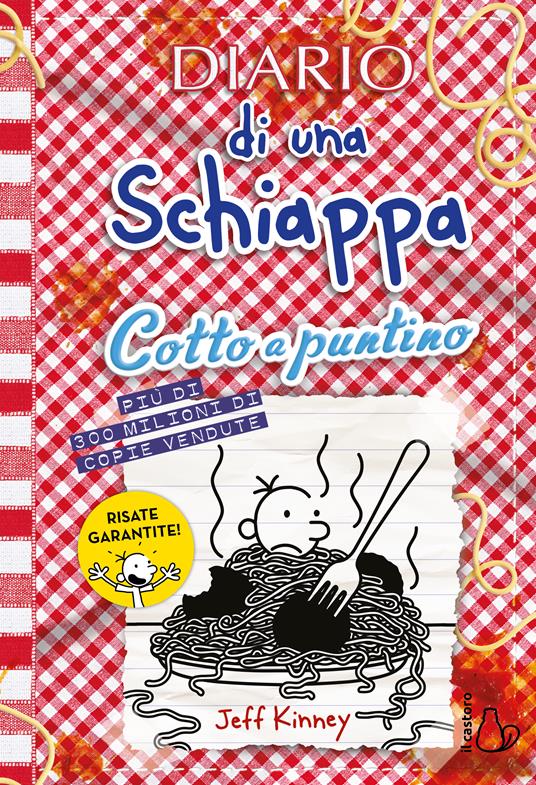 Diario di una schiappa. Cotto a puntino - Jeff Kinney - copertina