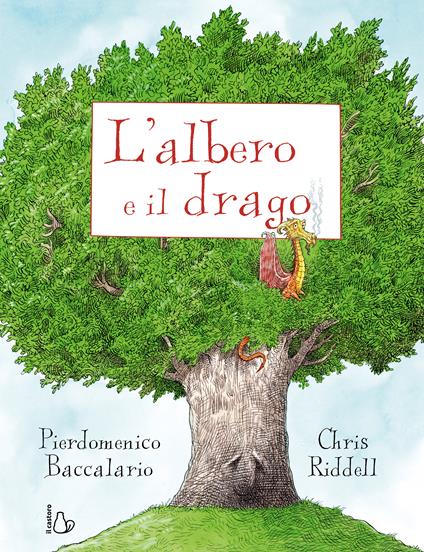 L'albero e il drago. Ediz. a colori - Pierdomenico Baccalario - copertina