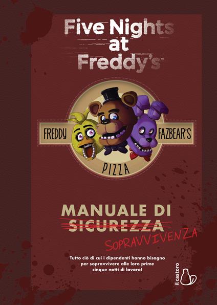 Five nights at Freddy’s. Manuale di sopravvivenza - Scott Cawthon - copertina