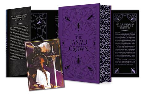 The Jasad Crown. La regina è pronta a regnare. The Jasad Heir. Vol. 2 - Sara Hashem - 3