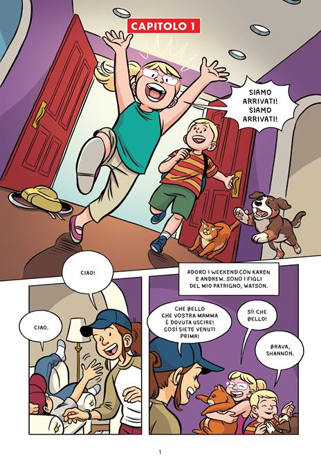 Kristy e il disastro ambulante. Il Club delle baby-sitter. Vol. 16 - Ann M. Martin - 2