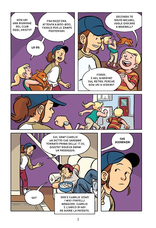 Kristy e il disastro ambulante. Il Club delle baby-sitter. Vol. 16 - Ann M. Martin - 3